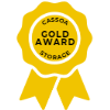 Cassoa Gold Award Rosette